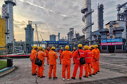 星光奮進(jìn)路 方圓紅旗耀——弘旭公司十二月攻堅紀(jì)實