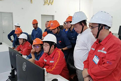 瀘天化股份公司干部員工新春守崗不打烊履職盡責(zé)顯擔(dān)當(dāng)