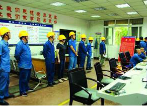 硝酸車間Ⅰ硝裝置實現(xiàn)長周期生產(chǎn)百日紅