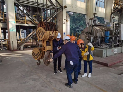 四川省特種設(shè)備安全專家組來我公司開展巡診工作