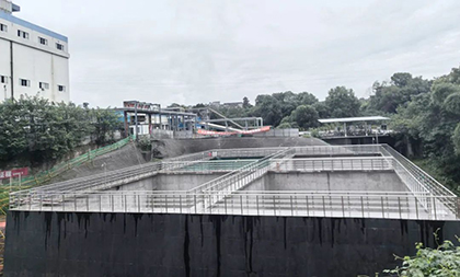 凝心聚力鑄精品 攜手奮進創(chuàng)輝煌——瀘天化化工園區(qū)東區(qū)事故池建設項目順利完工